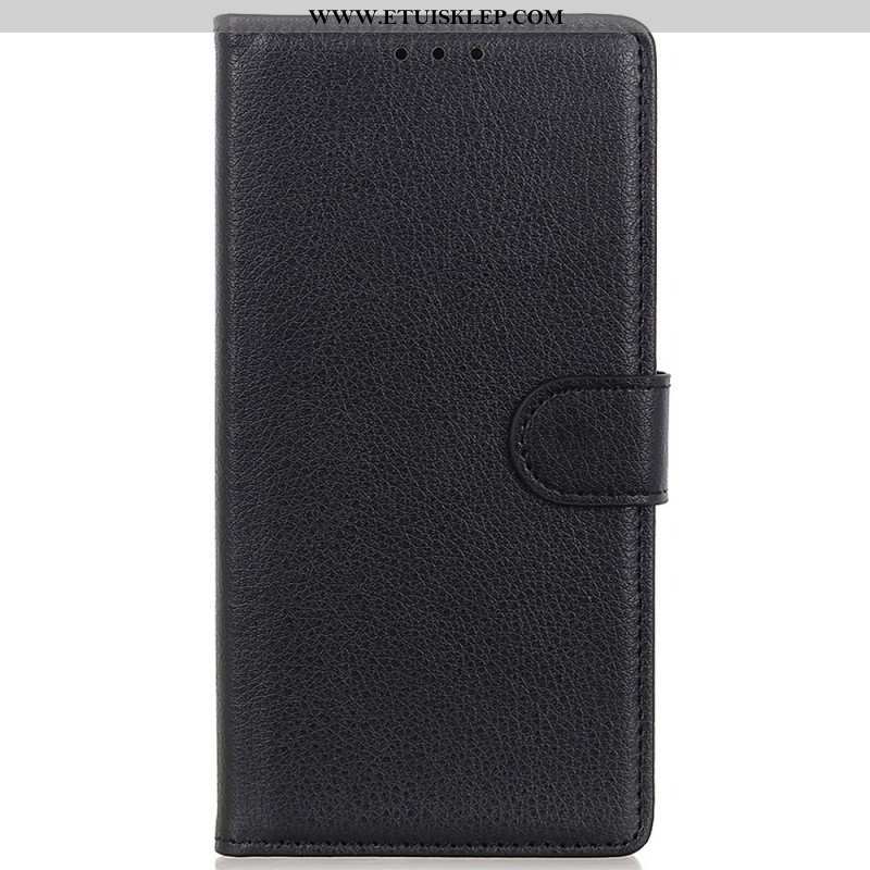 Etui Folio do Vivo V23 5G Tradycyjna Sztuczna Skóra